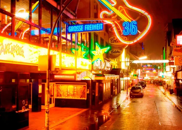 St.Joseph Hotel Hamburg - Reeperbahn St.Pauli Kiez