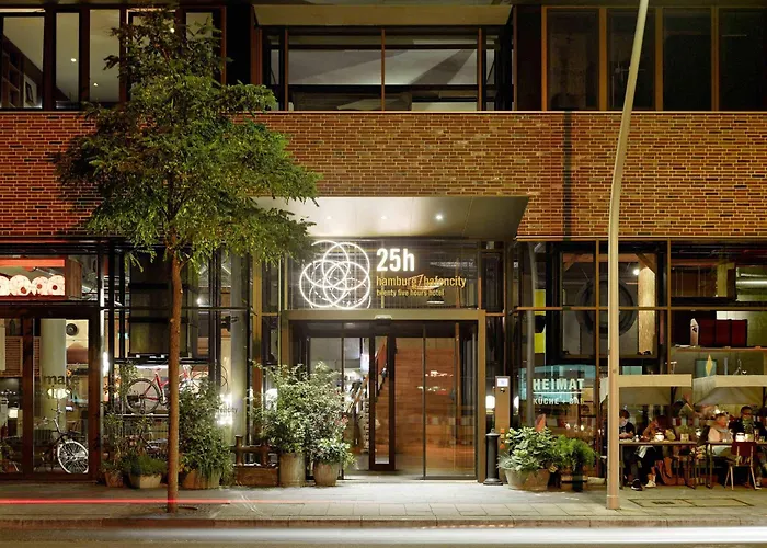 25Hours Hotel Hamburg Hafencity